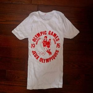 Vintage 1976 Montreal Olympics tee